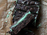 Peppermint Slice – dairy-free