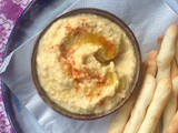 Perfect Sesame-free Hummus