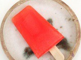 Pink Lemonade Ice Lollies