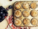 Plum Streusel Muffins