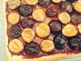 Plum tart