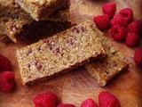 Raspberry and Lemon Flapjacks