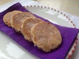 Raspberry and White Chocolate Welsh Cakes