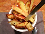Salt and Pepper Oven Fries