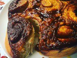 Salted Caramel Sticky Buns