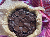 Single Serve Fudgy Brownies (dairy-free and egg-free)