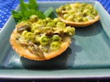 Spring Vegetable Tartlets