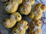 St Lucia Saffron Buns (Lussekatter)