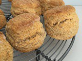 Sticky Toffee Scones