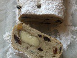 Stollen (egg-free, dairy-free and nut-free)