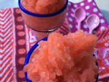 Strawberry Granita