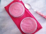 Strawberry Mousse