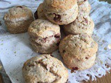 Strawberry Scones