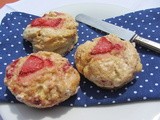 Strawberry Scones