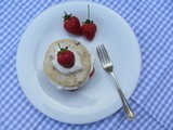 Strawberry Shortbread and Strawberry Shortcake