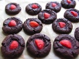 Strawberry Thumbprints