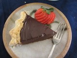 Super Luscious Chocolate Tart