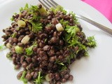 Super Simple Puy Lentil Salad