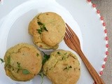 Sweet corn and sundried tomato savoury muffins