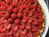 Tarte aux Framboises (Raspberry Tart)