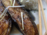 Teriyaki aubergine