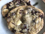 The Best Ever Triple Chocolate Chip Cookies and the worries of school trips