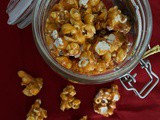 Toffee popcorn- dairy-free