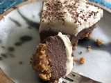 Triple Chocolate No-Bake Cheesecake