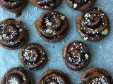 Triple Chocolate Swirl Buns