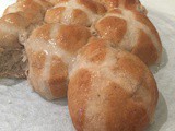 Vanilla Spice Hot Cross Buns