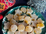Vegan Pineapple Fruit Jellies – Pineapple Pate de Fruits