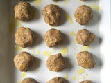 Vegetarian ‘Swedish Meatballs’ and mustard cream sauce – dairy-free, egg-free and nut-free