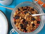 Very berry granola