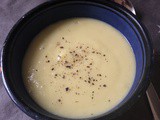 Vichyssoise (leek and potato soup)