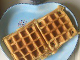 Waffles – egg-free and dairy-free