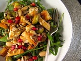 Winter Salad with Horseradish Dreessing