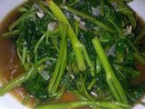 Ginisang Kangkong