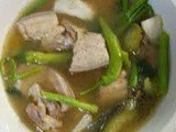 Sinigang Pork  with Gabi