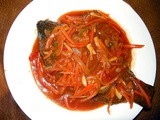 Sweet and Sour Tilapia