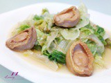 30-Minute Recipe: Fortune Abalone with Ice Berg Lettuce