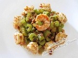 Awards & Happy Call Recipe: Spicy Celery Prawns