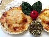 Baked Hotate Mentaiyaki Recipe  (帆立の明太焼き)