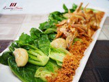 Bee Cheng Hiang Pork Floss Baby Kailan ( 美珍香肉松炒小芥兰 )
