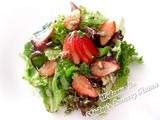 Bewitching Strawberries Salad | Welcome To Shirley's Luxury Haven