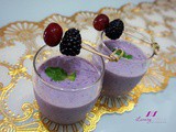 Blackberry Grape Smoothie, Top Antioxidant-Rich Fruits