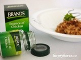 Brand's® Essence Of Chicken Mushroom “Risotto” With Truffle Oil Recipe