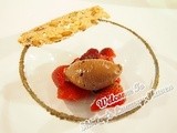 Chef Julien's Signature Carmelized Chocolate Mousse