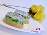 Chendol Agar Agar With Mahjong Tiles Birthday Cake