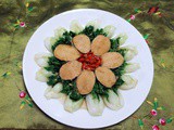 Chinese New Year Limpets with Nai Bai Vegetables ( 小鲍炒奶白菜 )
