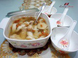 Coconut Soup with Chicken and Goji Berries Recipe ( 清甜椰子鸡汤 )